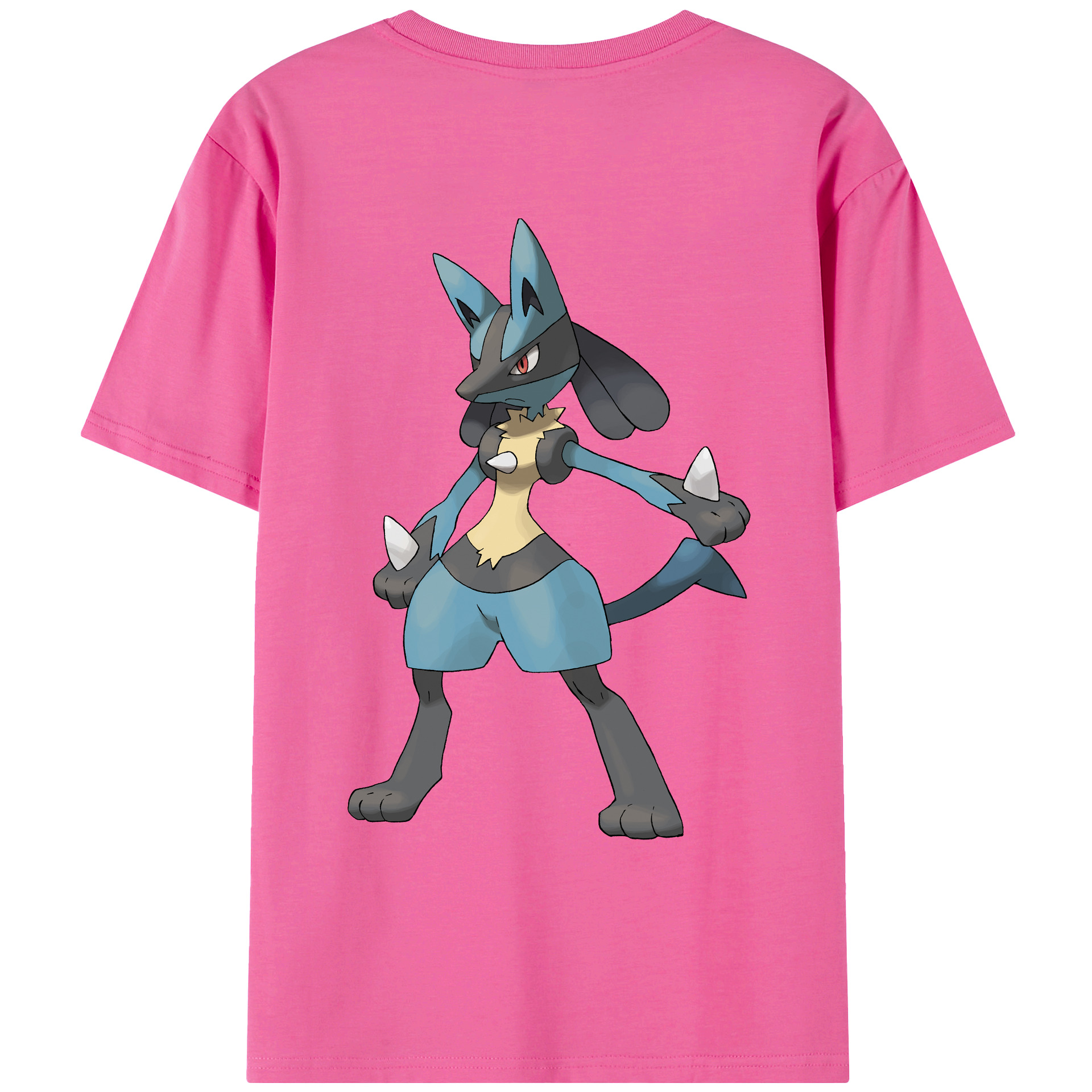 （画像用） ポケットモンスター Pokémon レディース半袖Tシャツ(バックプリント)